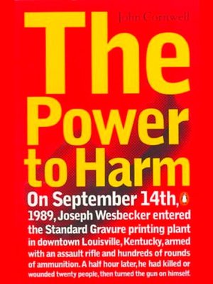 cover image of The Power to Harm